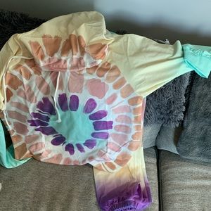 Tie Dye Lightweight Jogging Suite